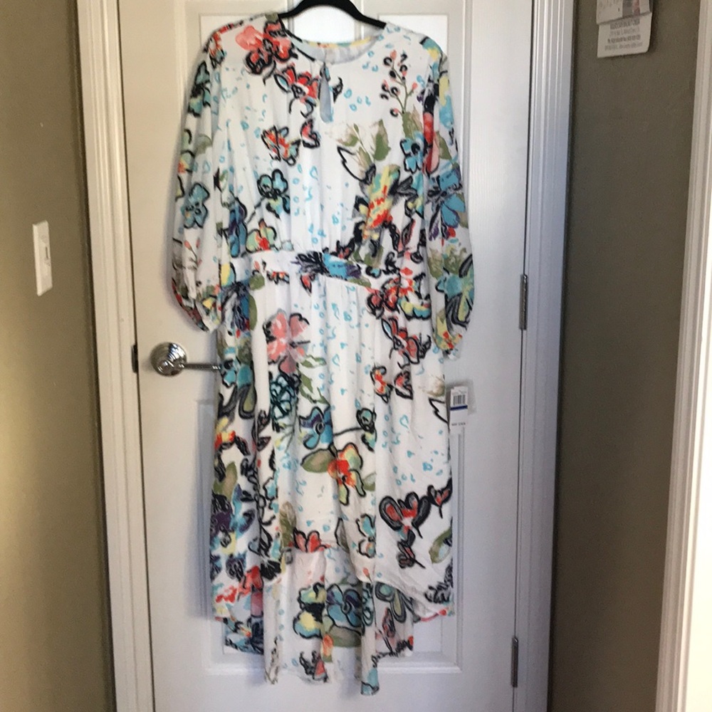 Plus Size - Melissa McCarthy Seven7 - Midi Dress